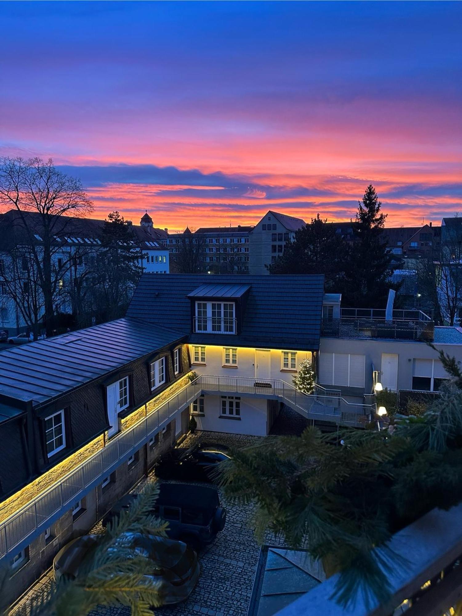 Rotmain Apartments Bayreuth Bagian luar foto