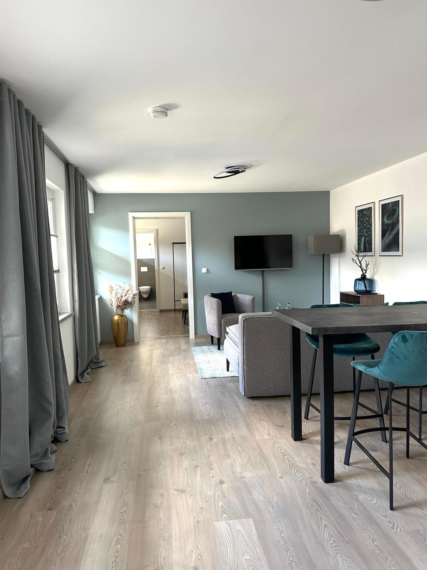 Rotmain Apartments Bayreuth Bagian luar foto